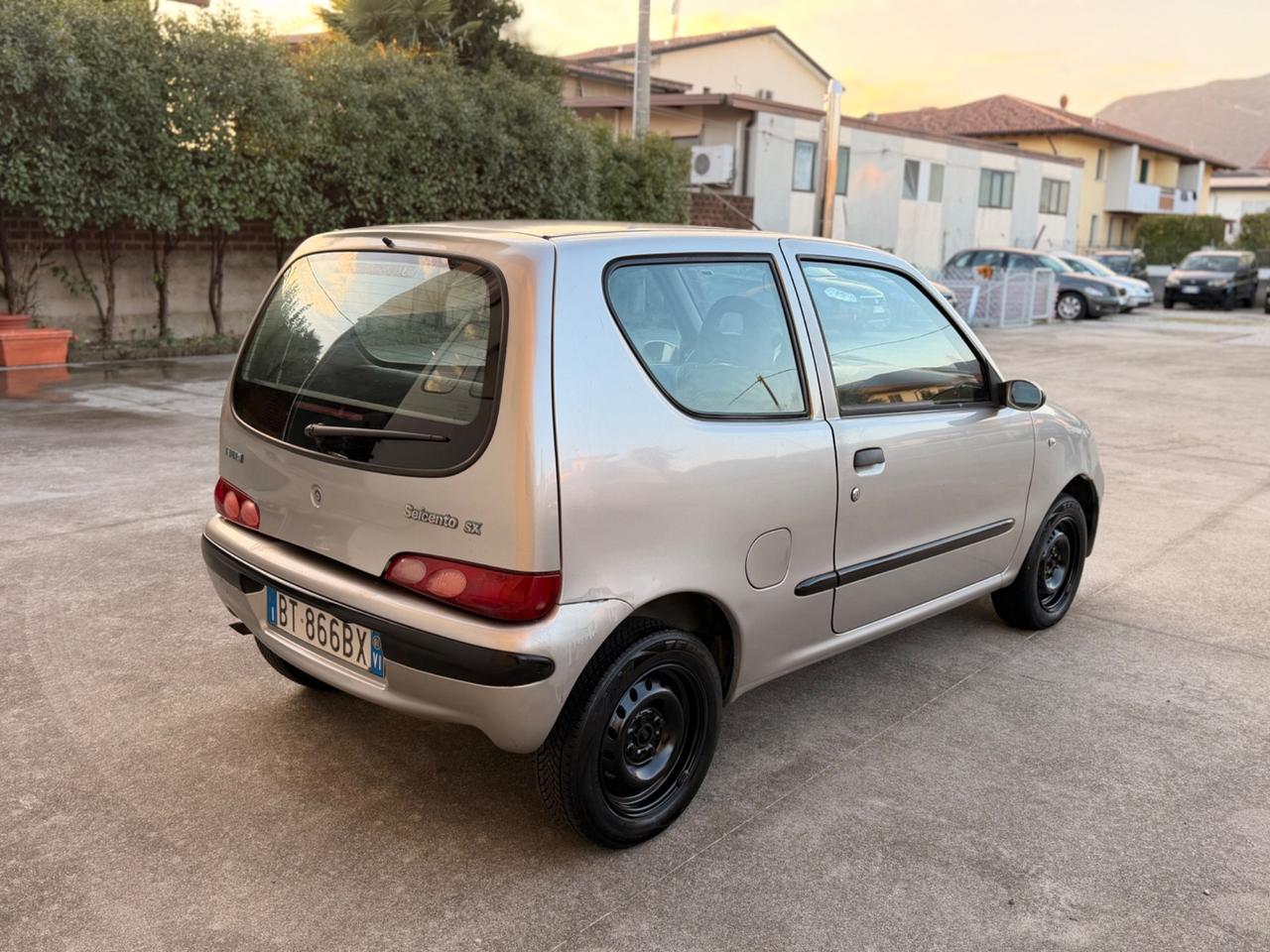 Fiat Seicento 1.1i cat SX