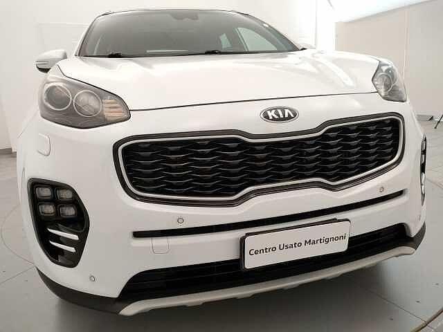 Kia Sportage 1.6 T-GDI DCT7 AWD GT Line