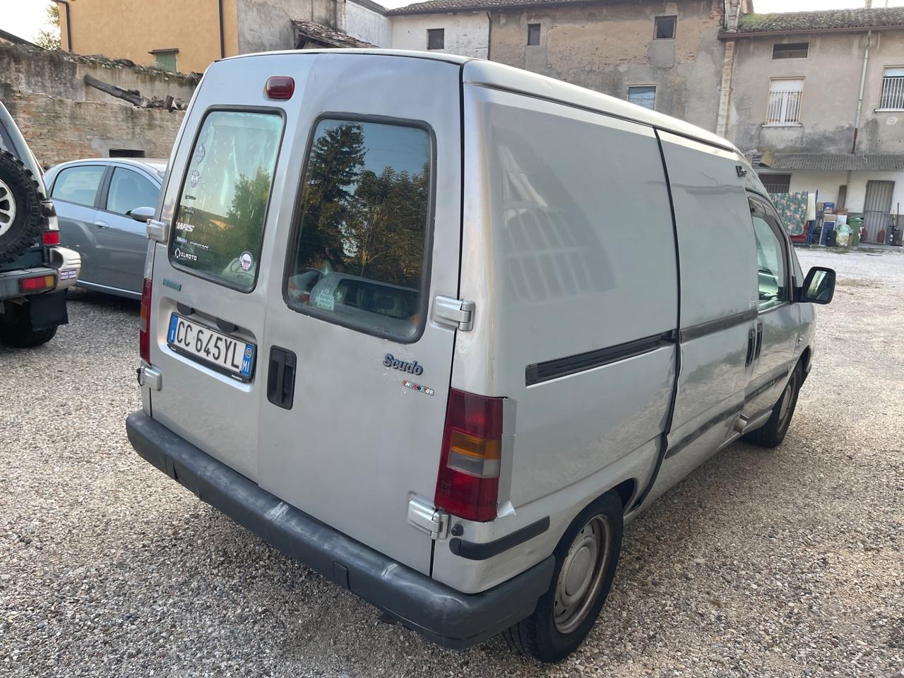 Fiat Scudo 2.0 JTD Furgone autocarro per uso propio