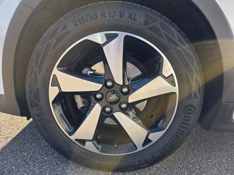 Ford Focus Focus 1.0 EcoBoost Hybrid 125 CV SW Active X