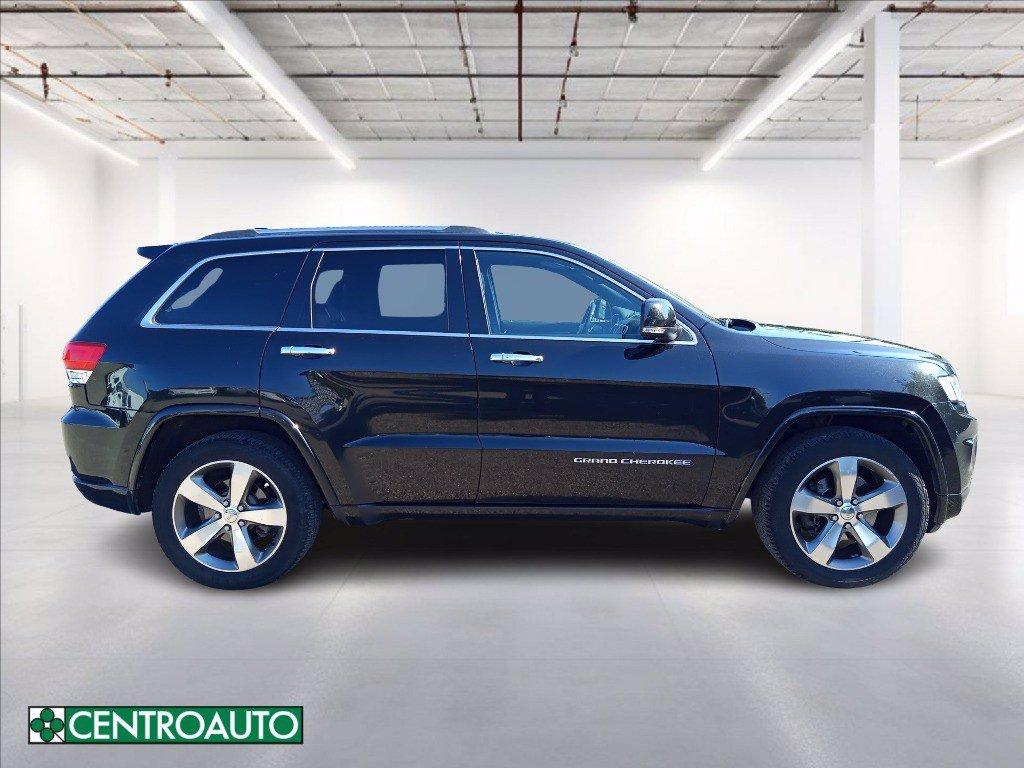 JEEP Grand Cherokee 3.0 crd (mjt II) V6 Overland 250cv auto del 2014