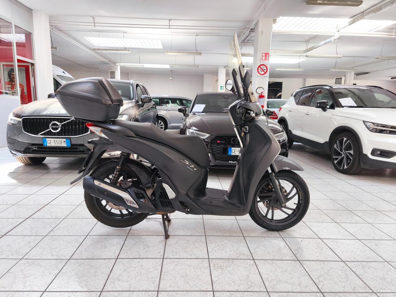 Honda SH 125 SH125i ABS start e stop