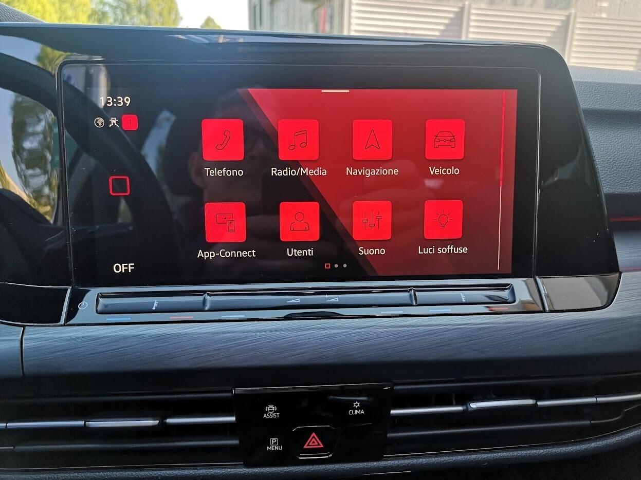 Volkswagen Golf 2.0 TDI SCR Style Tetto apribile