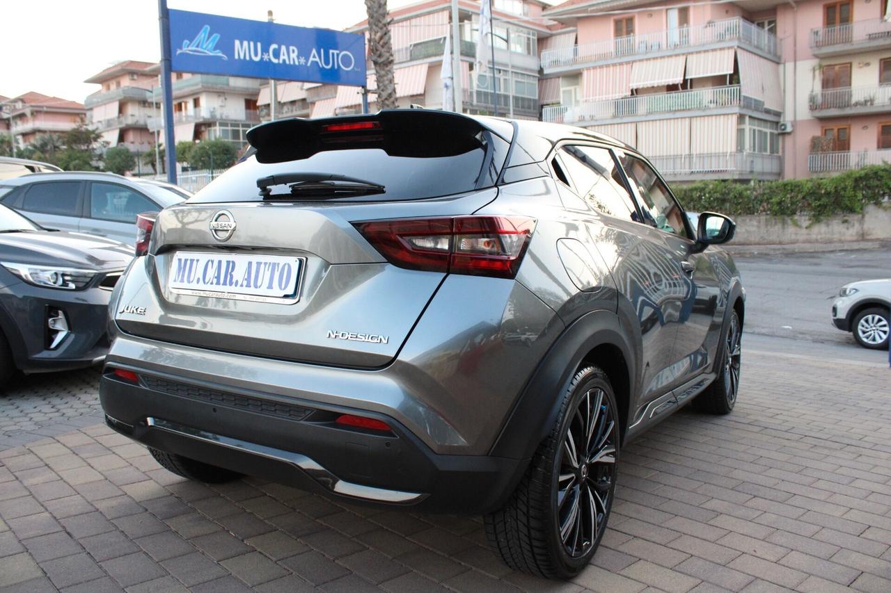 Nissan Juke 1.0 DIG-T 117 CV N-Connecta