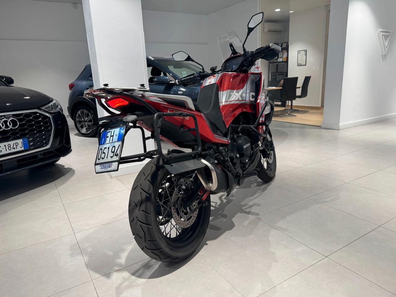 Moto Morini X-Cape 649 Raggi