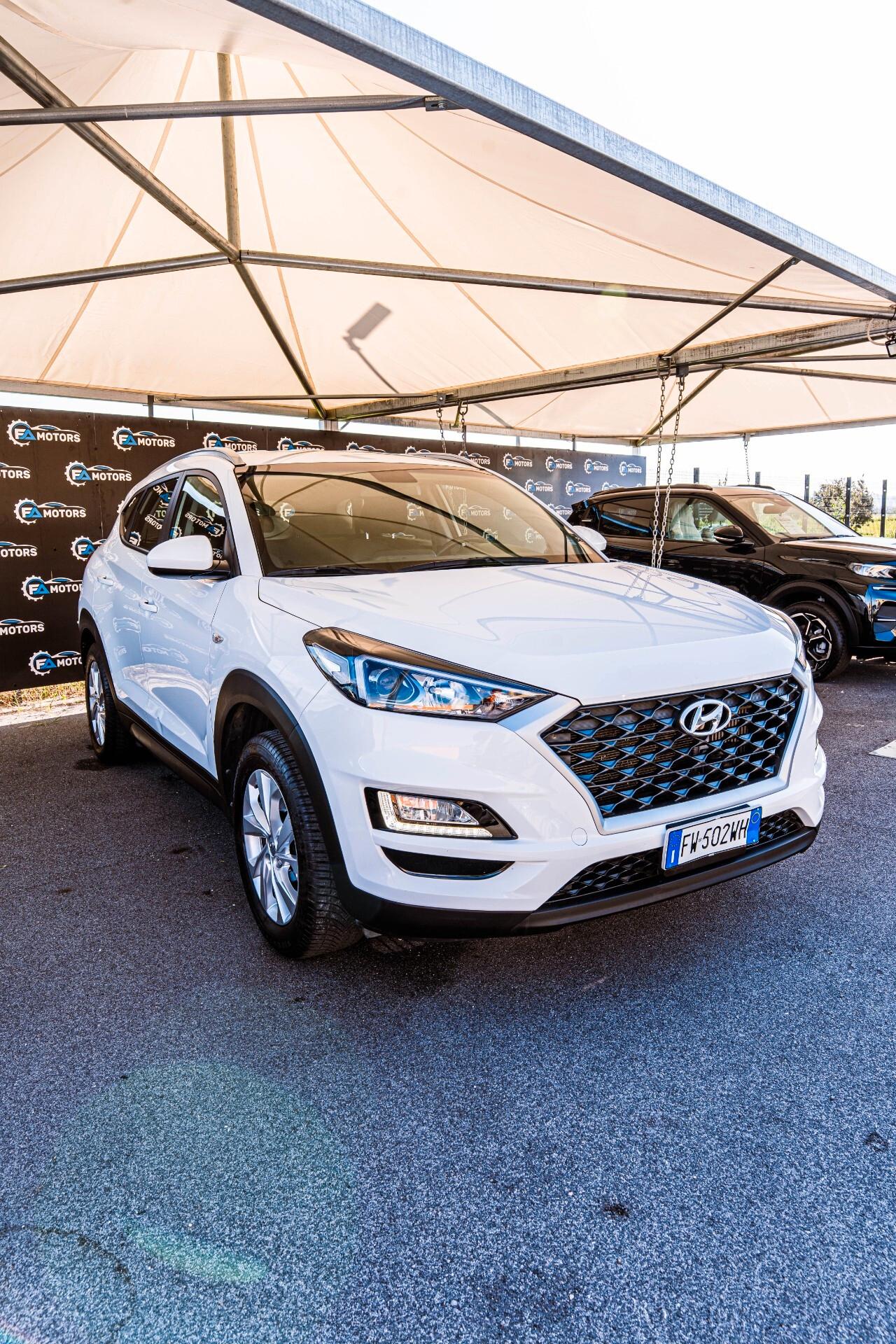 Hyundai Tucson 1.6 CRDi 116 cv - TAGLIANDATA HYUNDAI