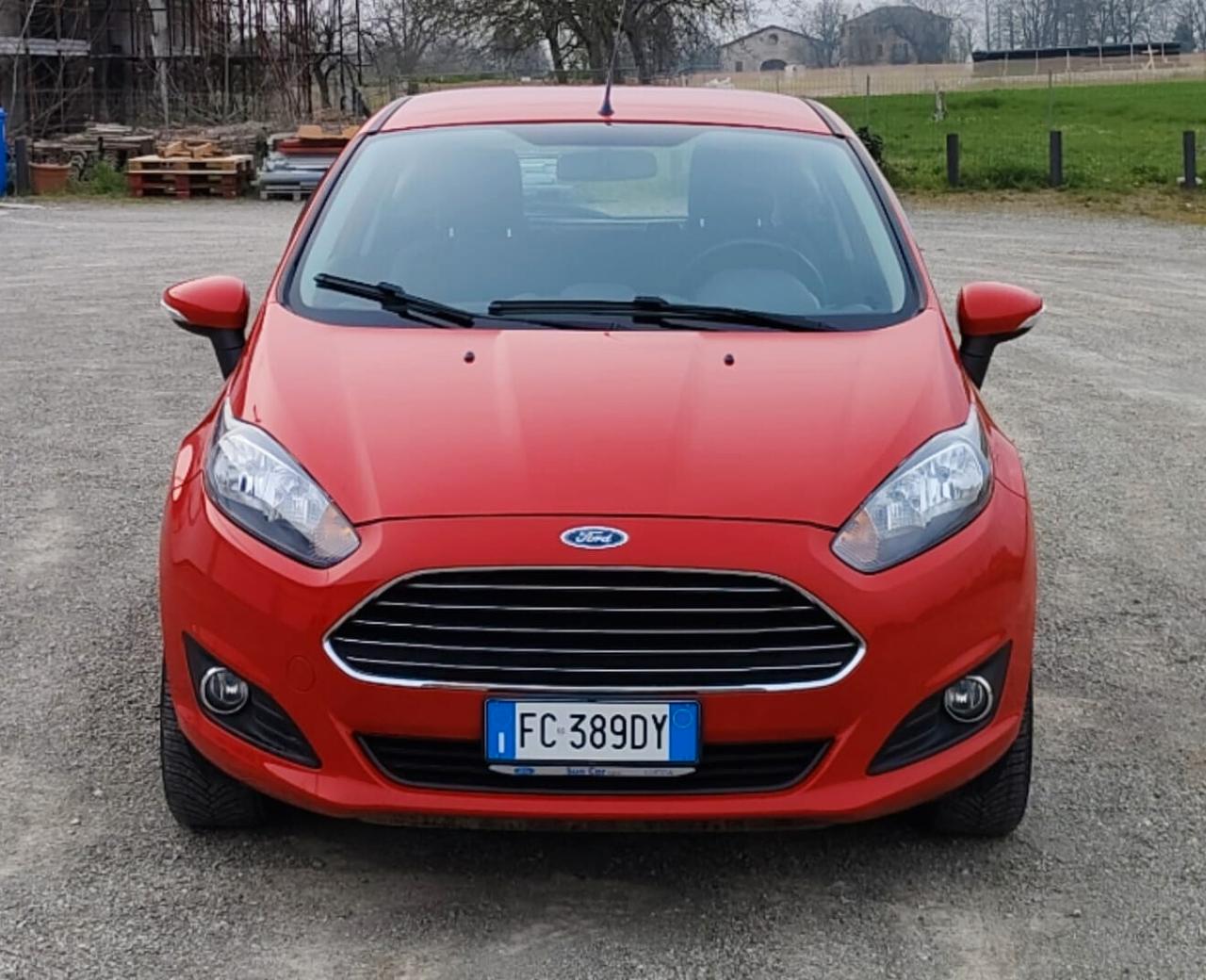 Ford Fiesta 1.2 60CV 3 porte Black & White Edition