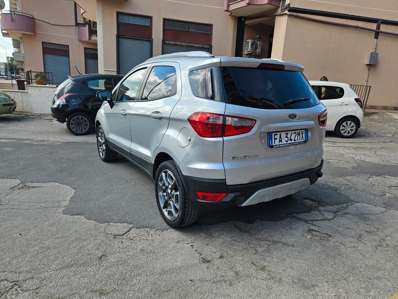 FORD ECOSPORT 1500 TDCI TITANIUM DICEMBRE 2015