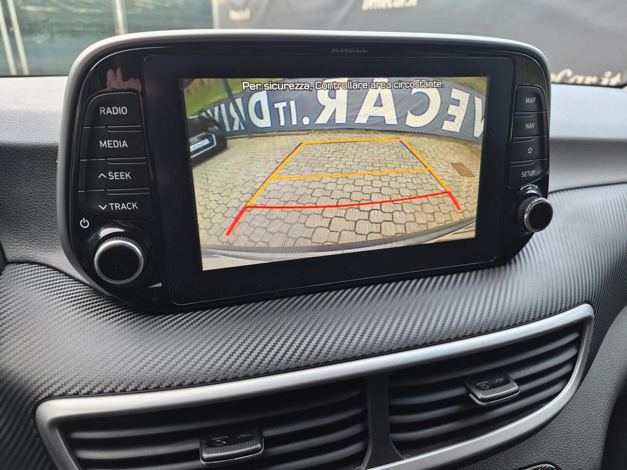 Hyundai Tucson 1.6 CRDi 136CV 48V DCT Exellence