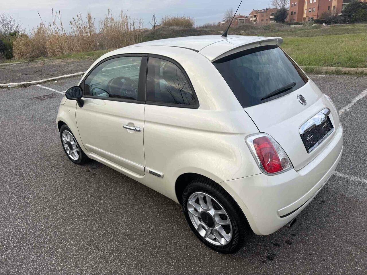 Fiat 500 AUTOMATICA 60000KM ORIGINALI GARANZIA PERMUTE