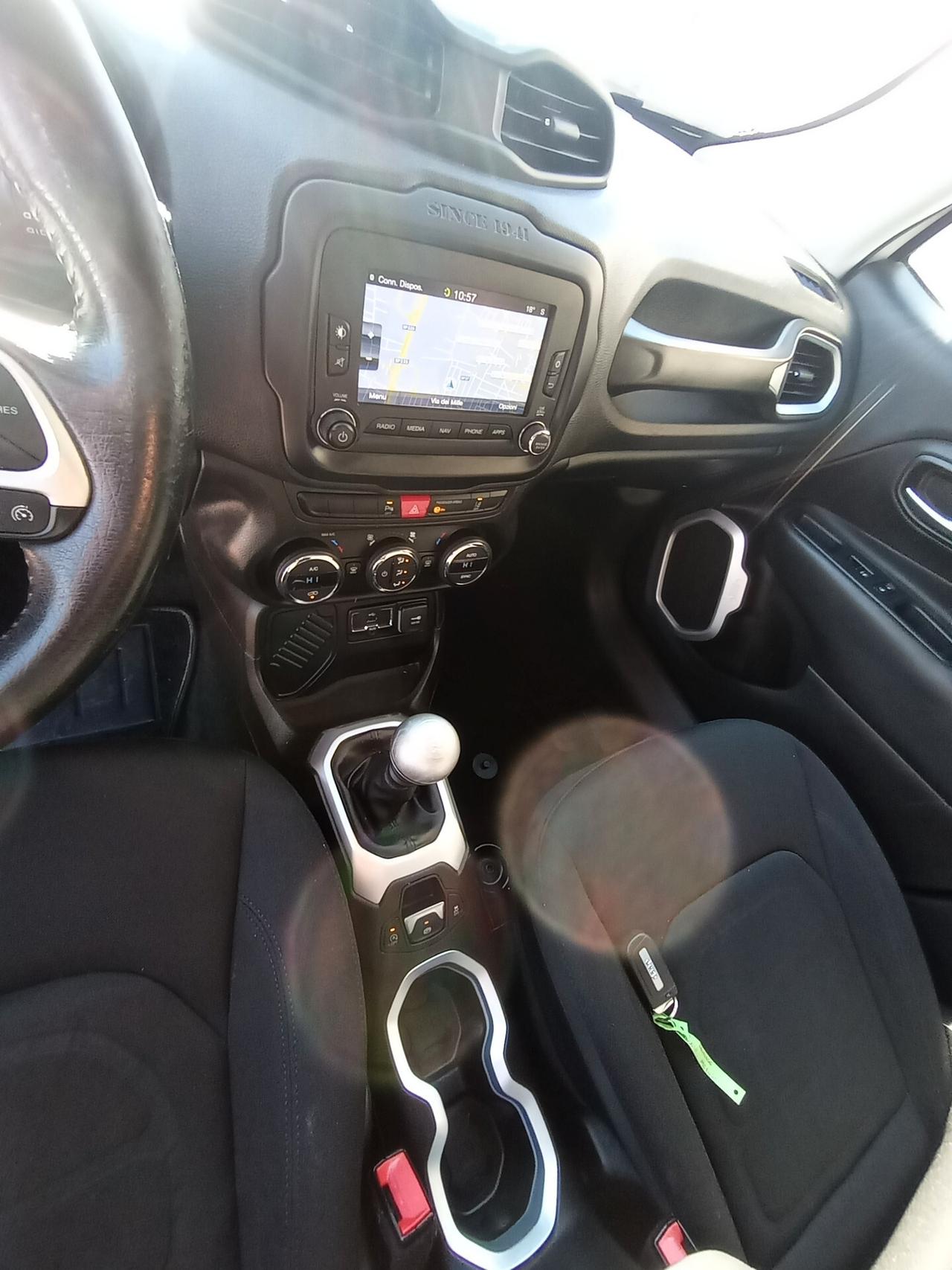 Jeep Renegade 1.6 Mjt 120 CV Limited