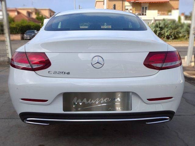 MERCEDES-BENZ C 220 d Coupé Sport