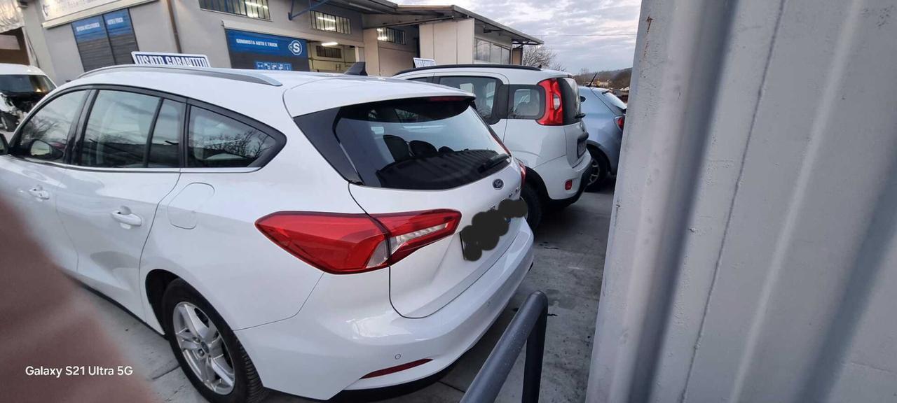 Ford Focus 1.5 EcoBlue 120 CV SW Business