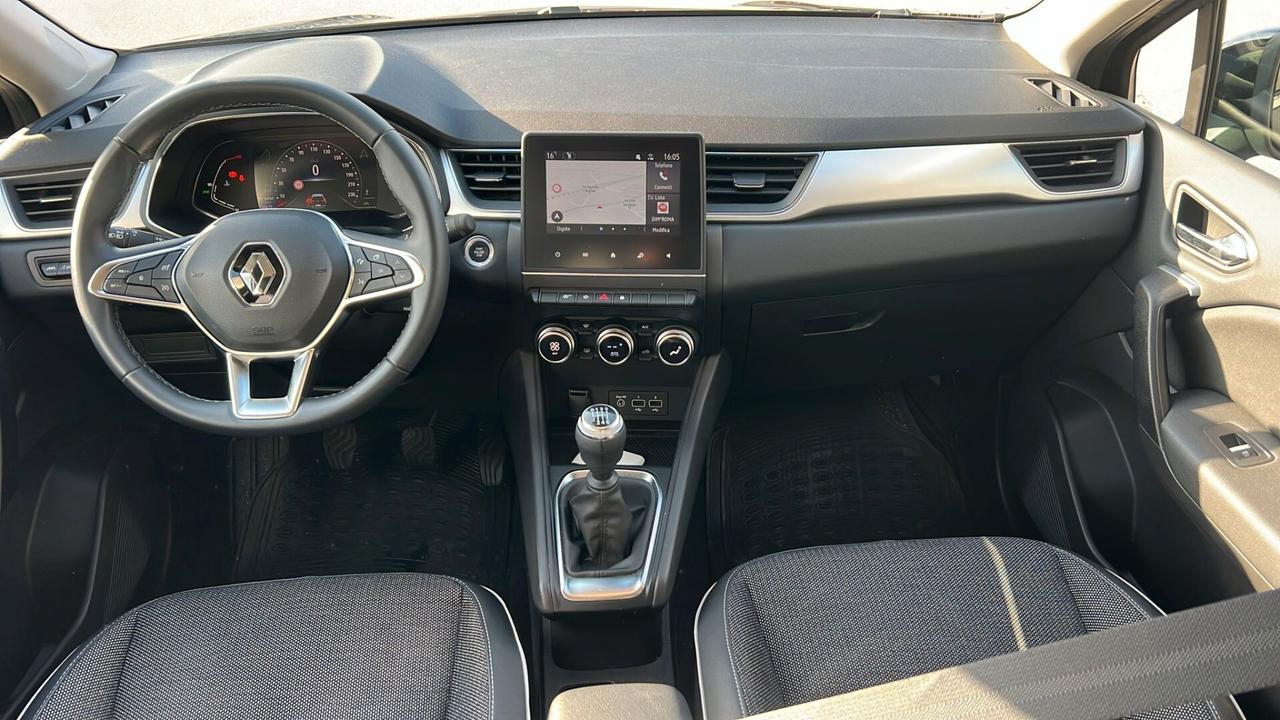 Renault Captur TCe 100 CV GPL Equilibre NEOPATENTATI