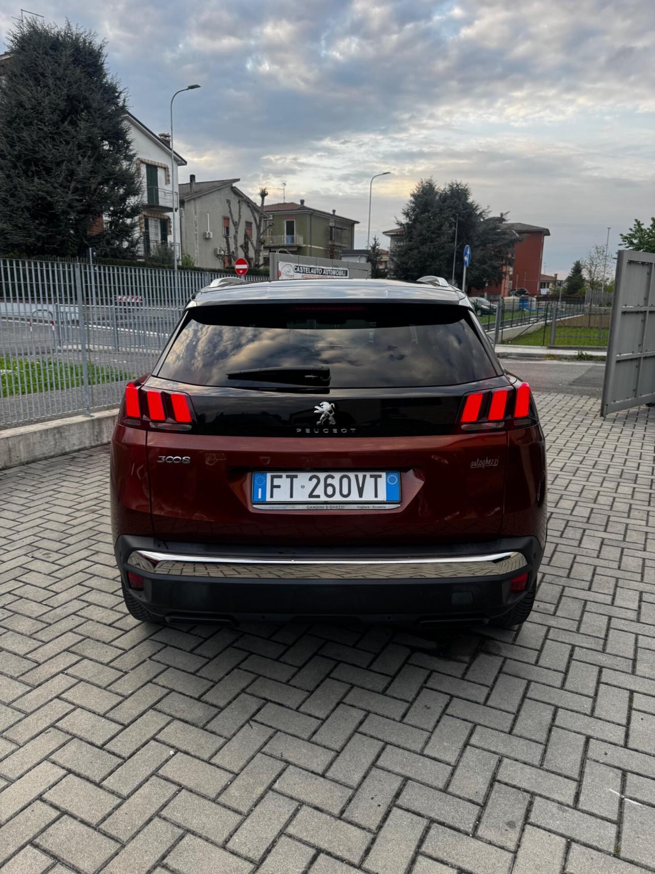 Peugeot 3008 BlueHDi 130 S&S Allure