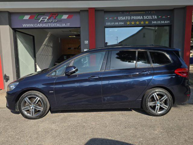 BMW 218 d Gran Tourer Sport 7POSTI Aut Navi Xenon Tel Sens