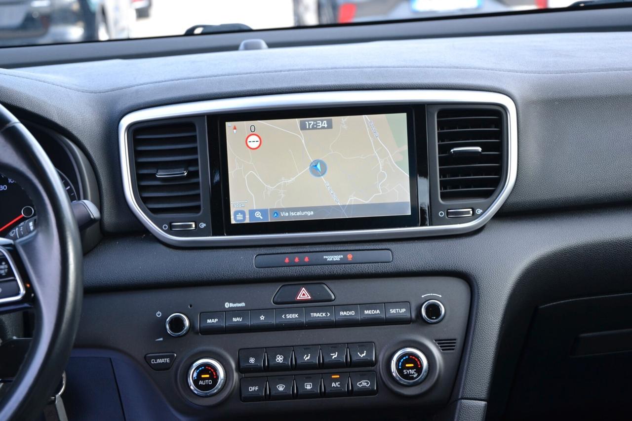 Kia Sportage 1.6 CRDI 136 CV DCT7 2WD Mild Hybrid Style