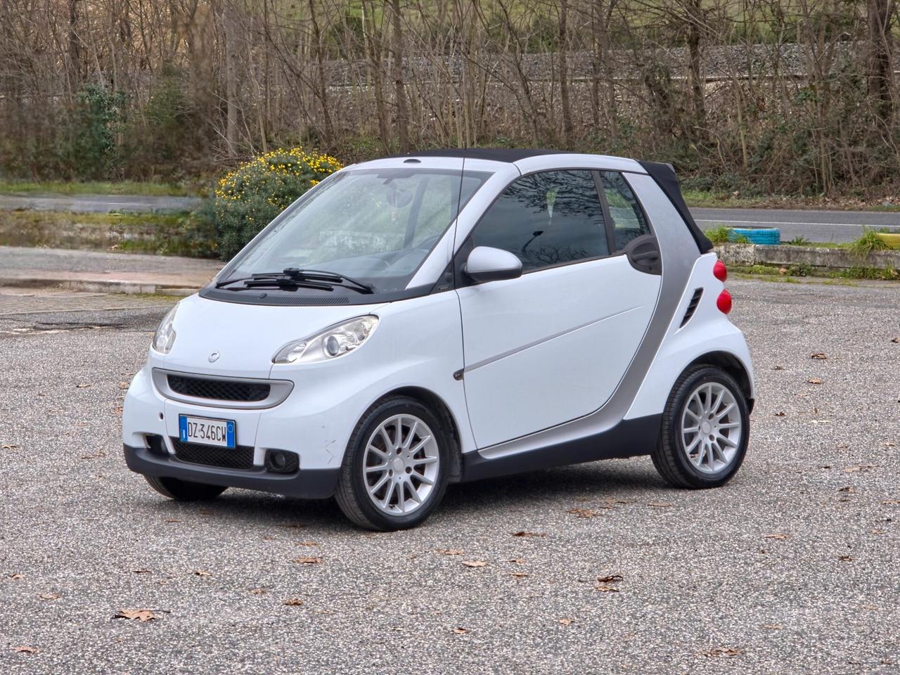 Smart ForTwo 1000 52 kW MHD cabrio passion 2009-E4 NEO
