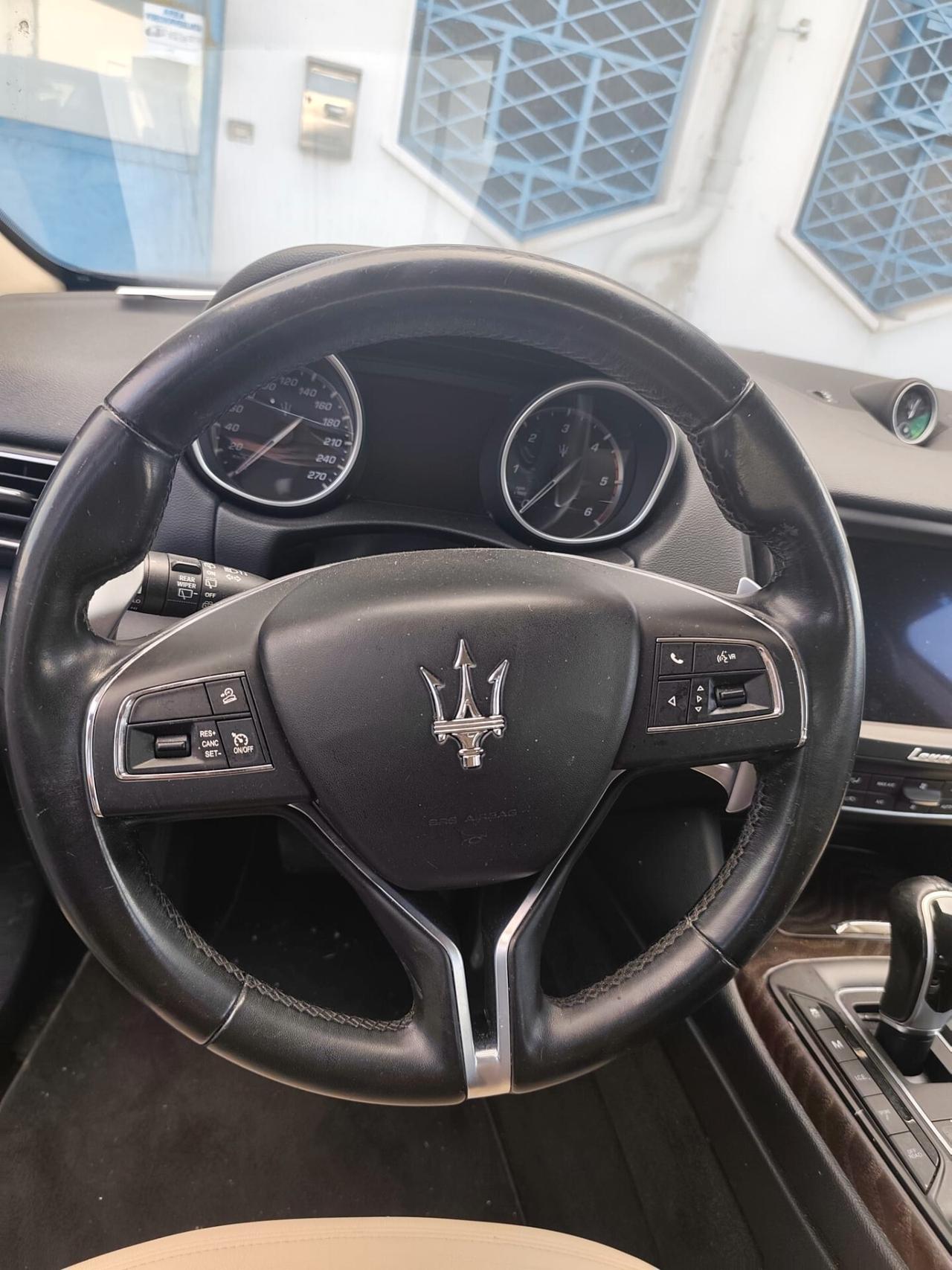 Maserati Levante V6 Diesel 275 CV AWD Motore fuso!!!!!
