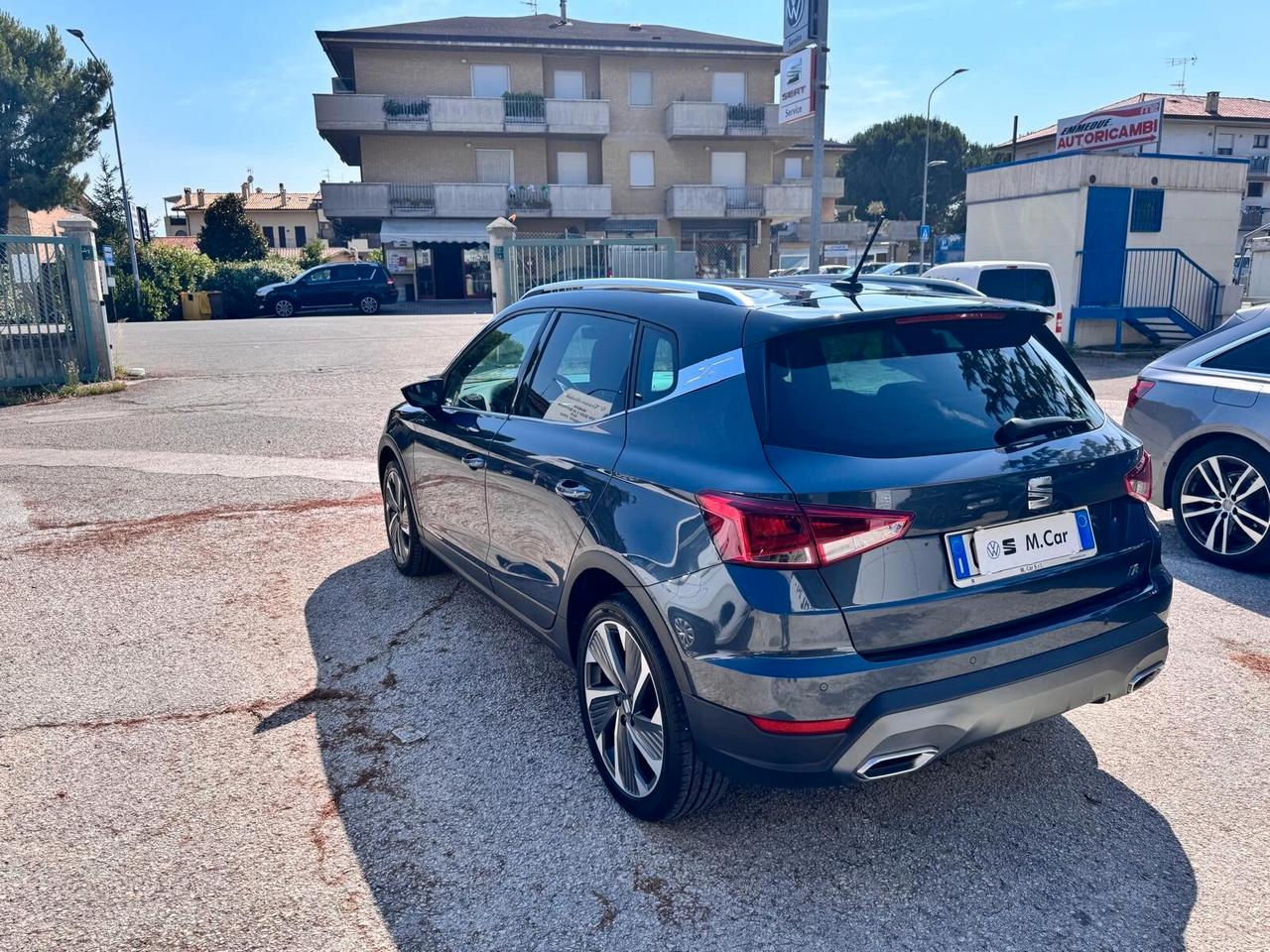 Seat Arona 1.0 TGI FR