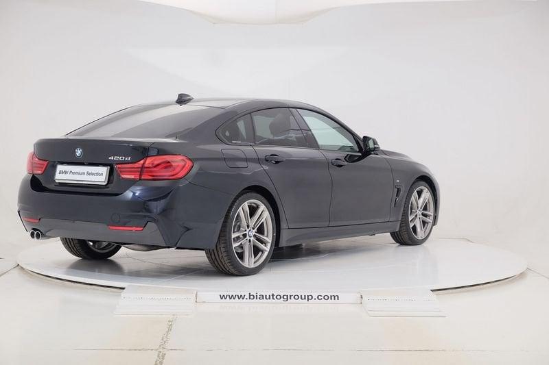 BMW Serie 4 Gran Coupé Serie 4 F36 2017 Gran Coupe Di 420d Gran Coupe Msport auto