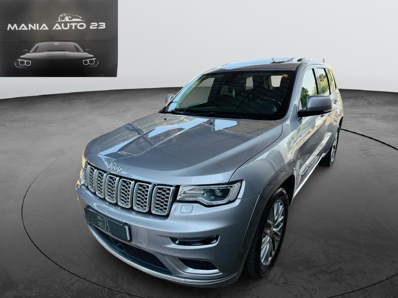 Grand Cherokee 3.0 crd SUMMIT auto*TETTO*FULL