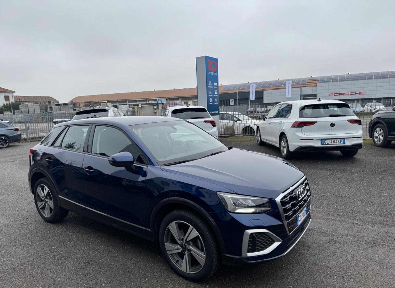 Audi Q2 2.0 tdi Advanced / NO VINCOLI /
