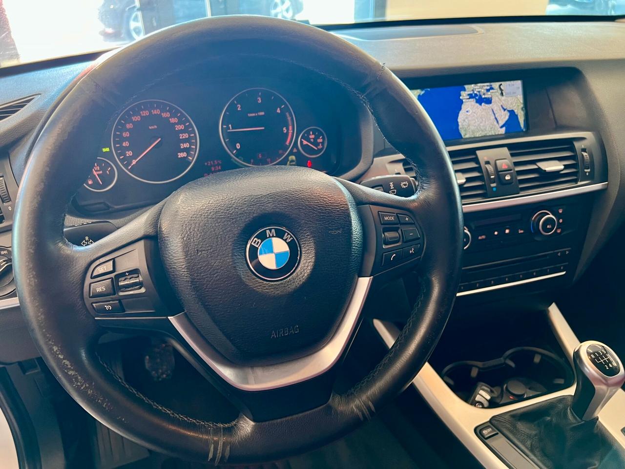 Bmw X3 xDrive20d Futura