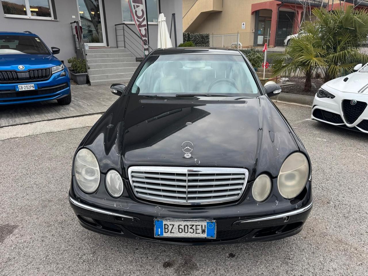Mercedes-benz E 270 CDI cat Avantgarde