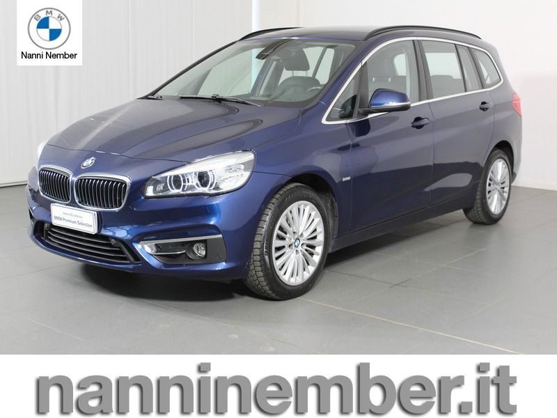 BMW 220 d Gran Tourer Luxury 7 POSTI