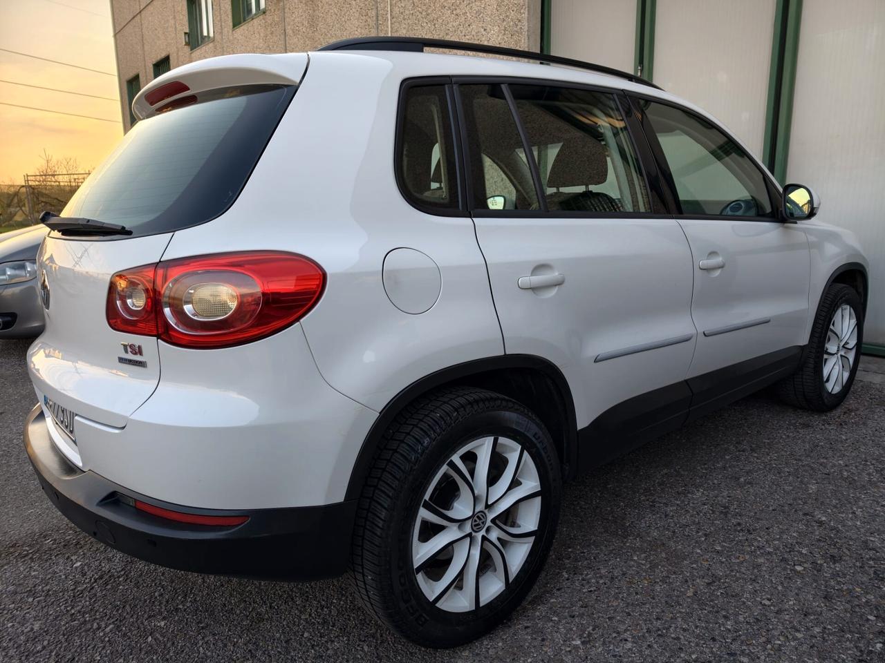 Volkswagen Tiguan 1.4 BENZINA GPL OTTIME CONDIZIONI TAGLIANDO