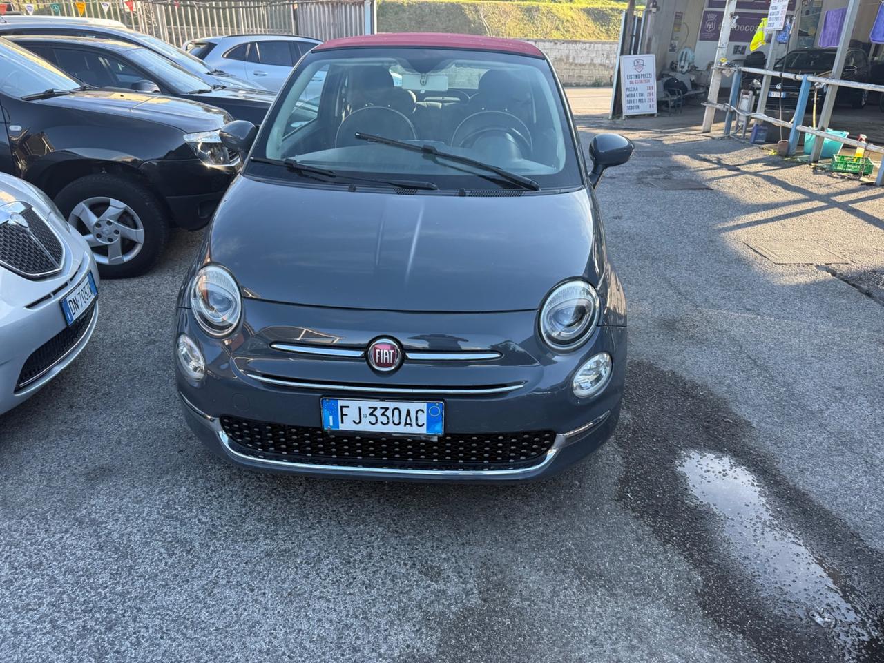 Fiat 500 C 1.3 Multijet Lounge