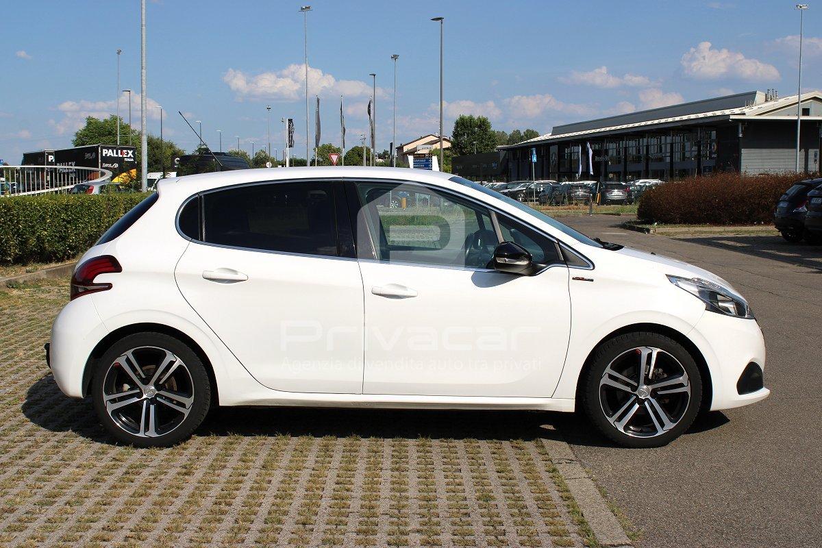 PEUGEOT 208 1° serie PureTech Turbo 110 S&S 5 porte GT Line