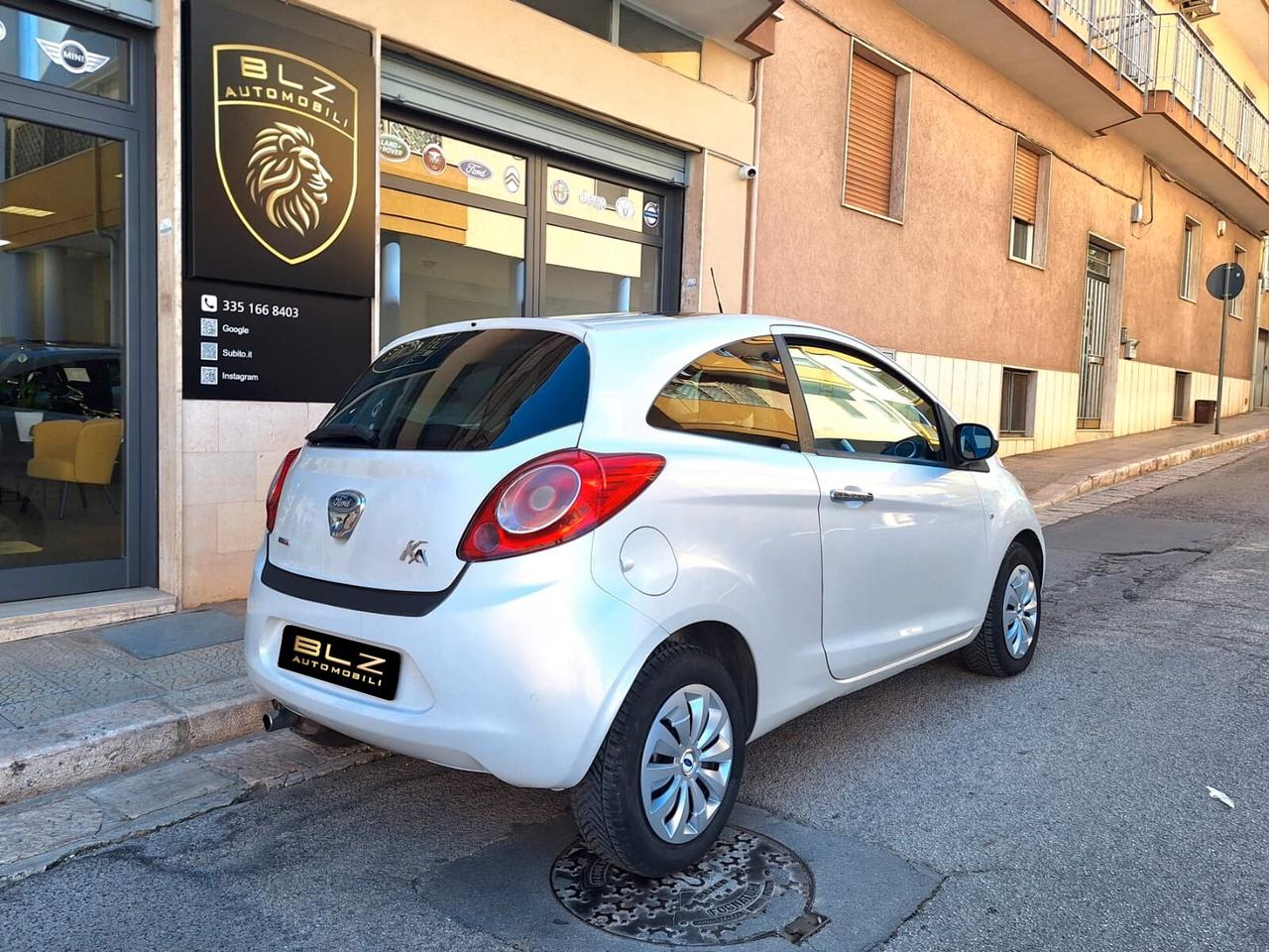Ford Ka 1.3 TDCi 75CV cDPF