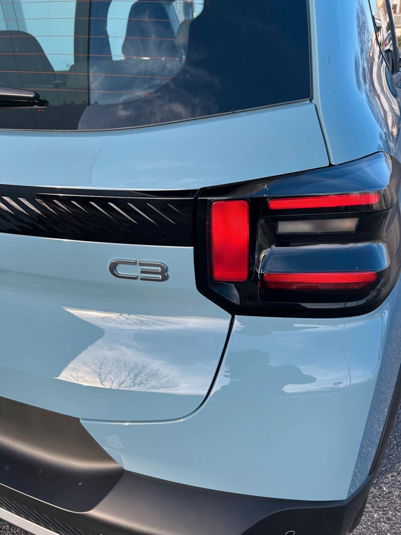 Citroen C3 PureTech 100 S&S Plus KM 0 PRONTA CONSEGNA