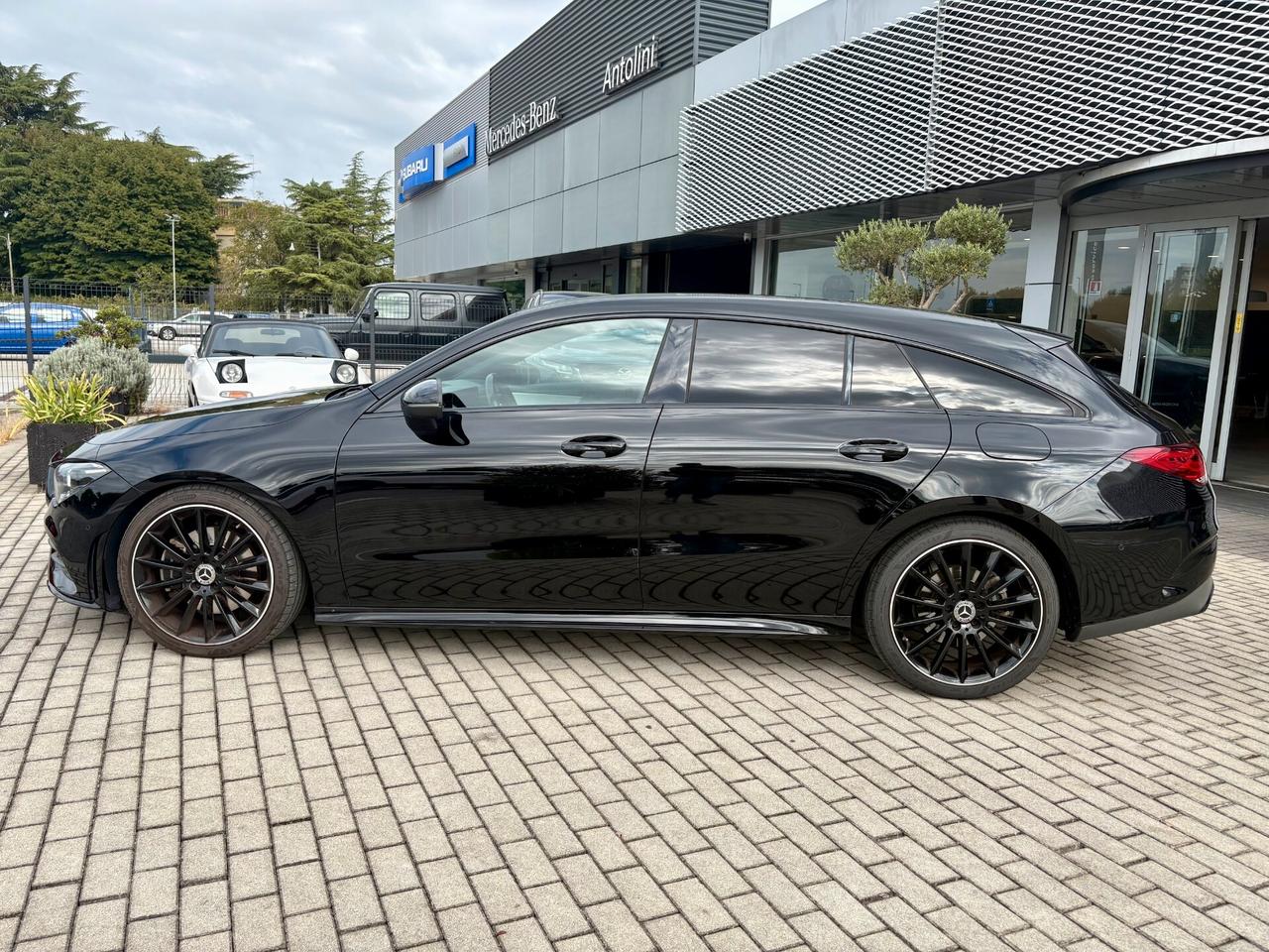 Mercedes-benz CLA 200 180 d Automatic Shooting Brake Premium AMG Pack