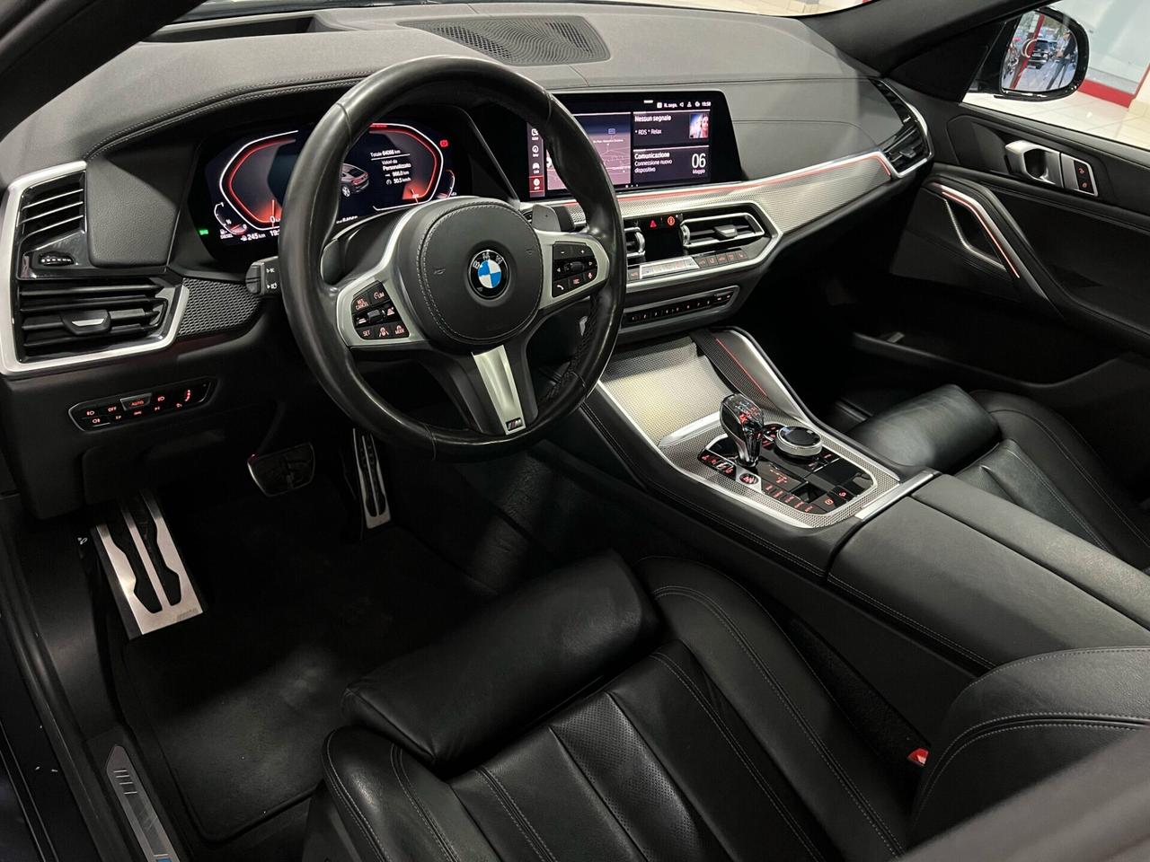Bmw X6 XDrive30d MSport aut. 265 cv