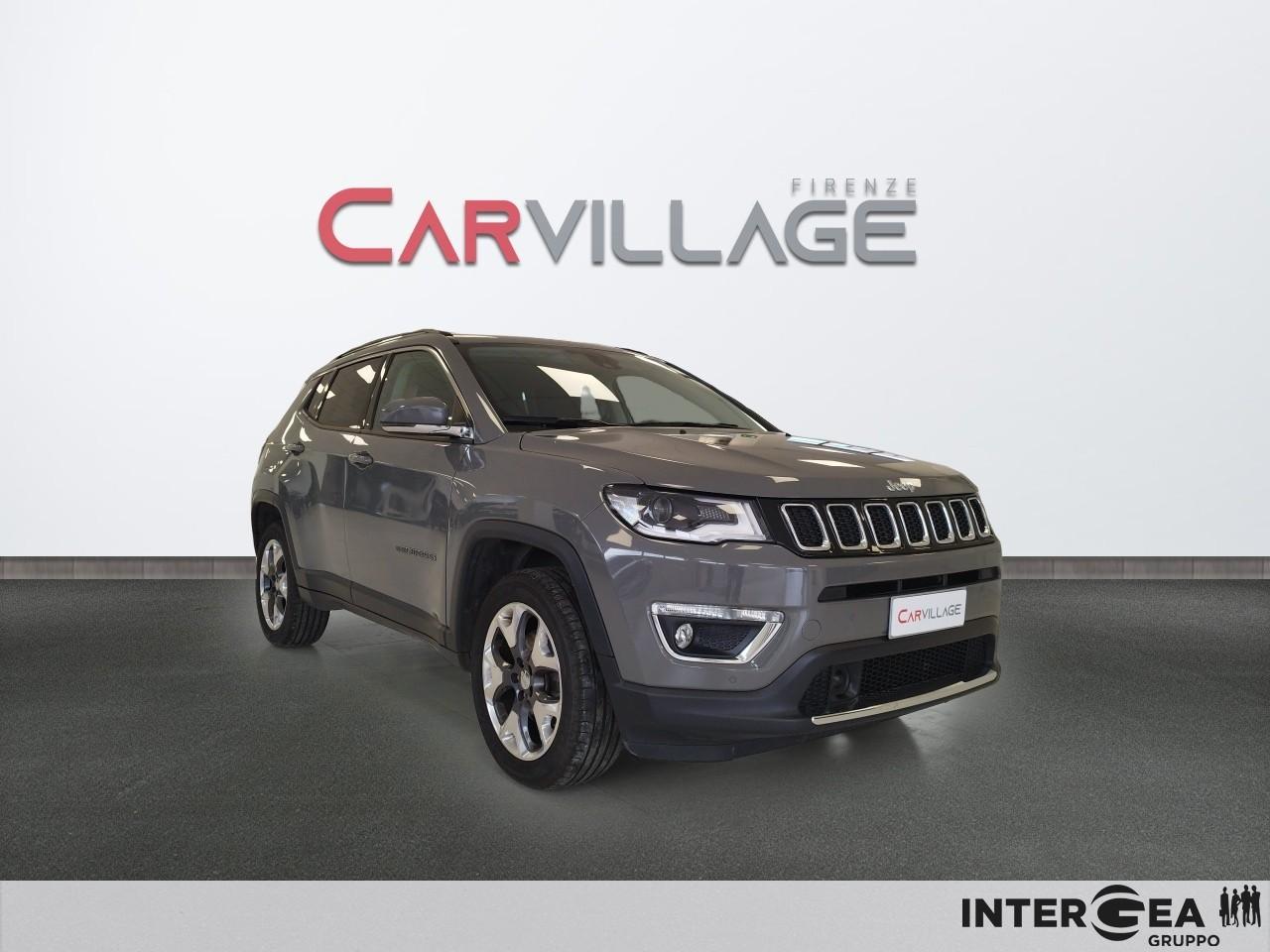 JEEP Compass 2.0 mjt Limited 4wd 140cv auto my1