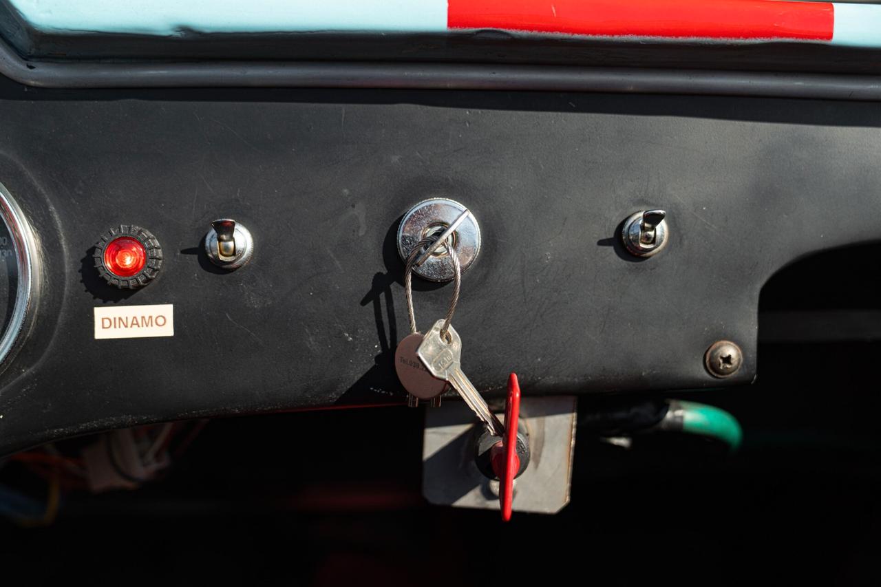 1958 ABARTH 750 ALLEMANO SPIDER RDS01868