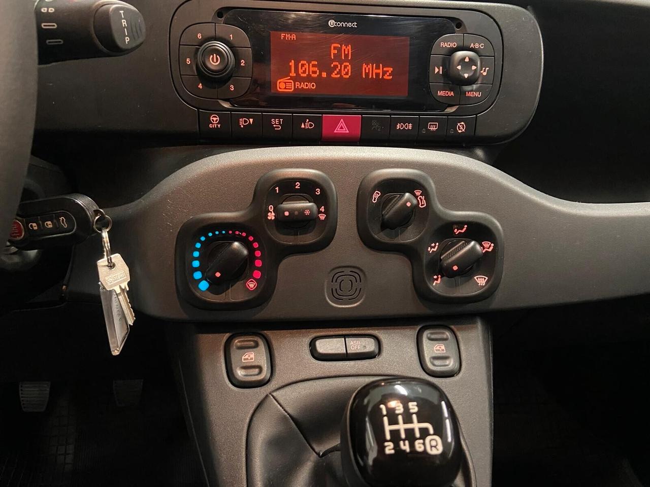 Fiat Panda 1.0 FireFly S&S Hybrid launch edition