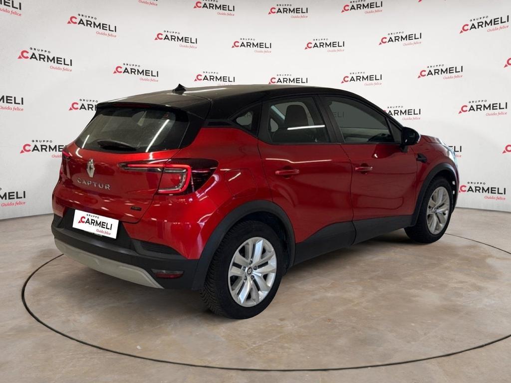 Renault Captur 1.6 Hybrid Equilibre E-Tech Auto