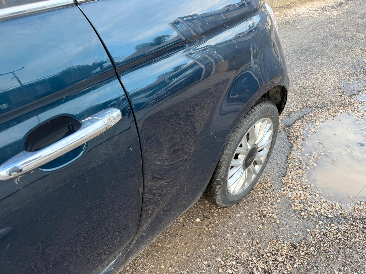 FIAT 500 ANNO 2014 1.2 BENZINA * AIRB OK *MARCIANTE