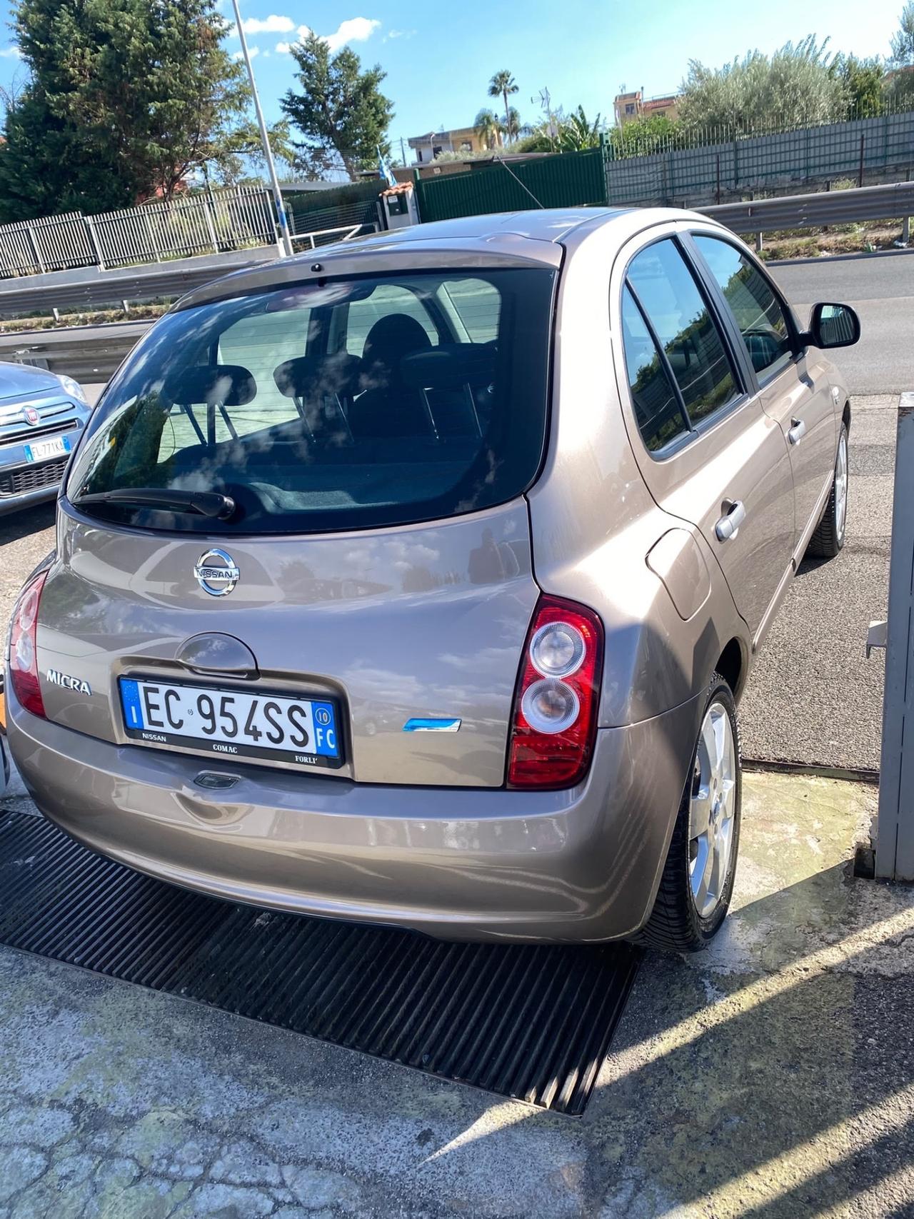 Nissan Micra 1.2 16V 5 porte GPL Eco n-tec