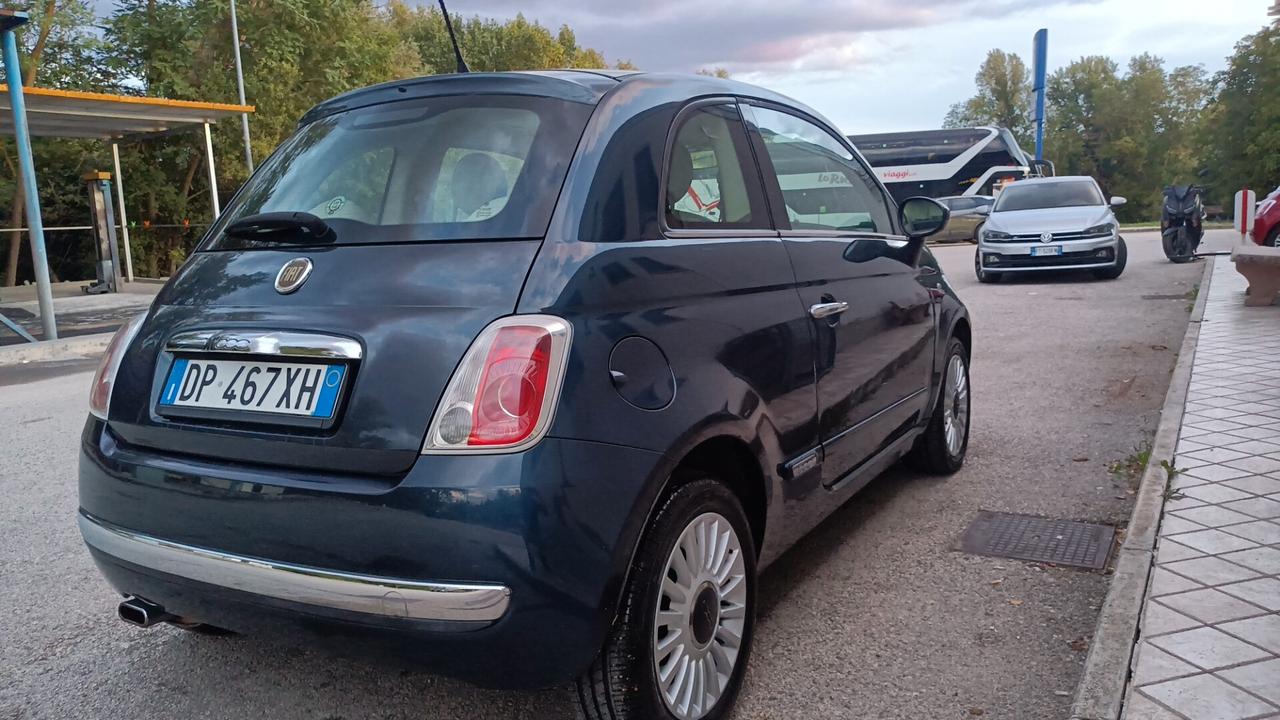 Fiat 500 1.3 diesel Lounge, PELLE, TETTO PANORAMICO
