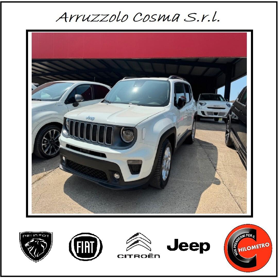 Jeep Renegade 1.5 Turbo T4 MHEV Limited-AZIENDALE-prezzo promo con finanziamento