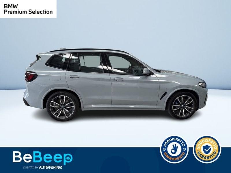 BMW X3 XDRIVE30D MHEV 48V MSPORT 286CV AUTO