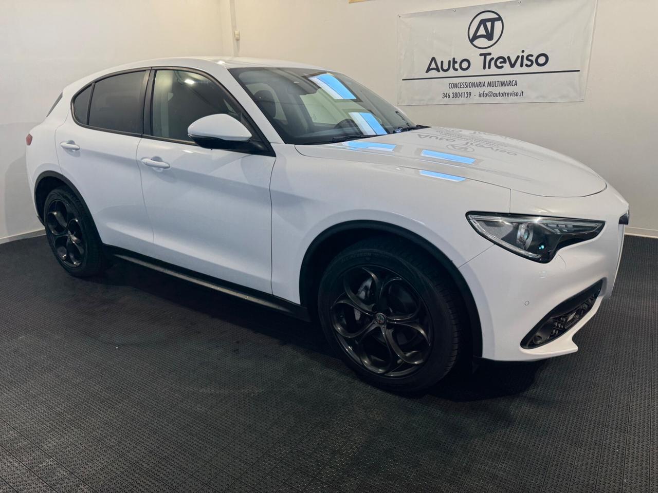 Alfa Romeo Stelvio 2.2 Turbodiesel 190 CV AT8 Q4 Business