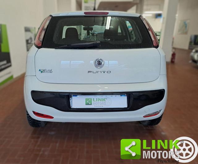 FIAT Grande Punto 1.4 5 porte Actual Natural Power