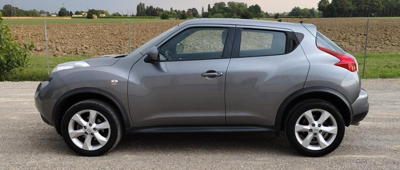 Nissan Juke 1.5 dCi Tekna