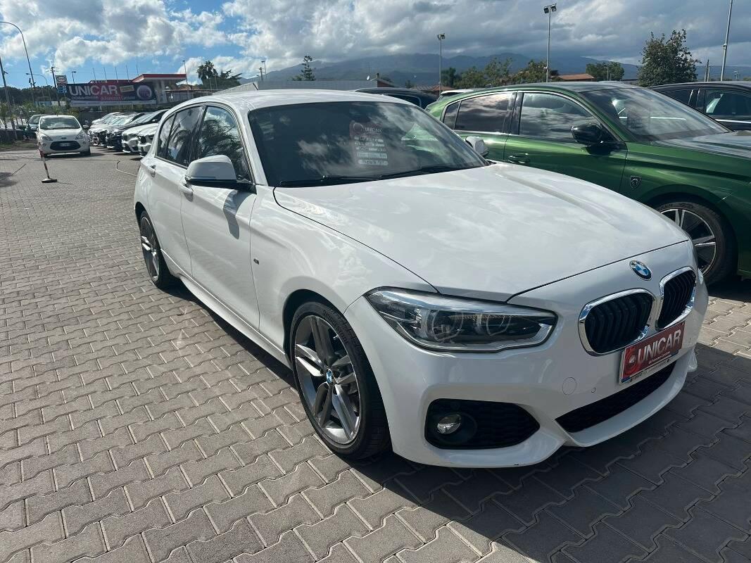 BMW Serie 1 120d xdrive Msport 5p auto